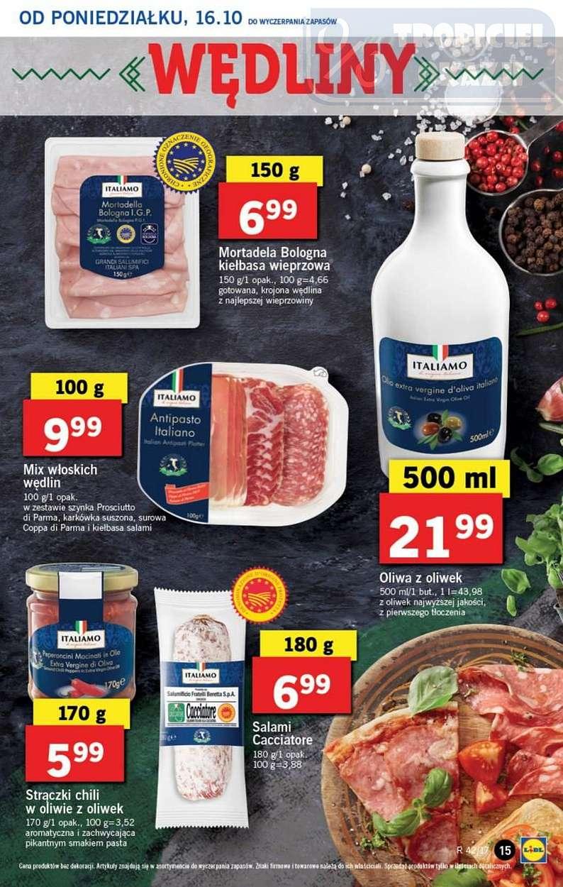 Gazetka promocyjna Lidl str. 15