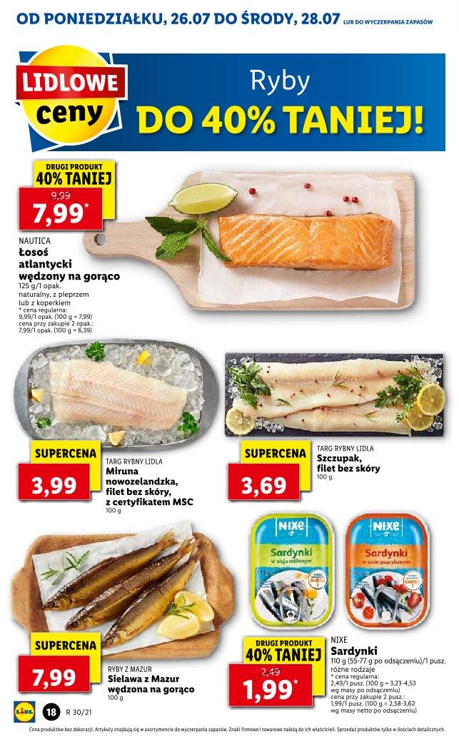 Gazetka promocyjna Lidl str. 18