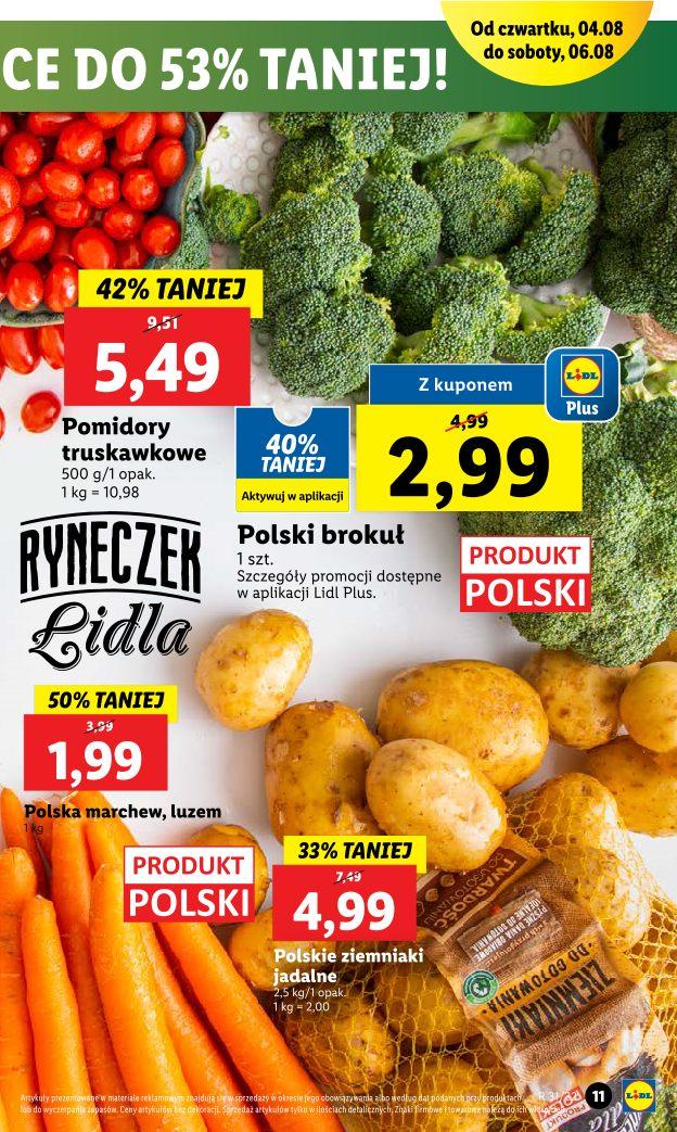 Gazetka promocyjna Lidl str. 11
