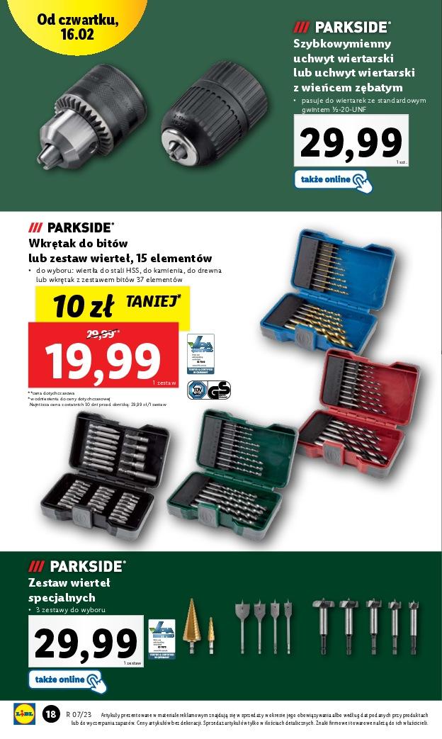 Gazetka promocyjna Lidl str. 18