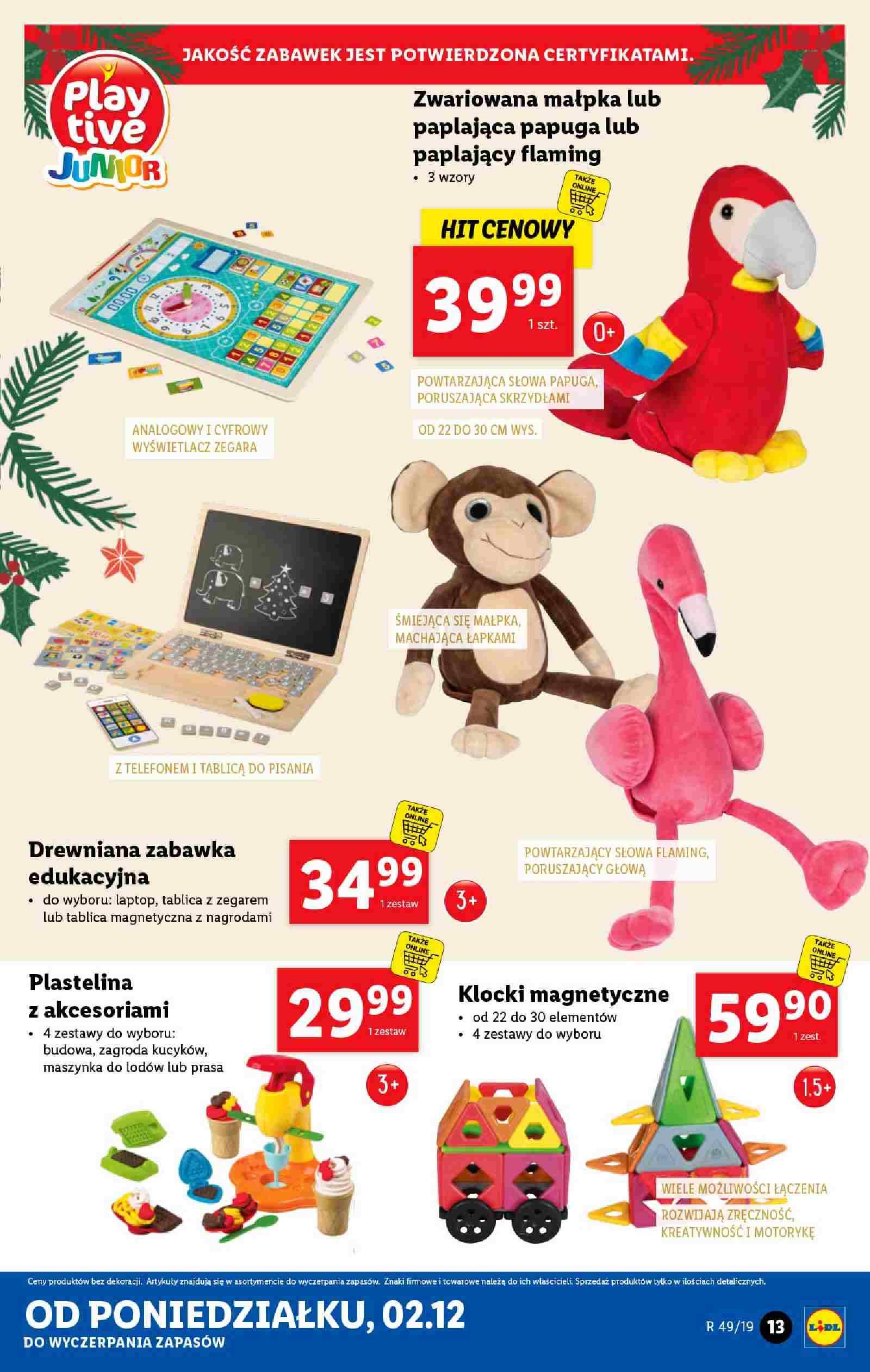 Gazetka promocyjna Lidl str. 13