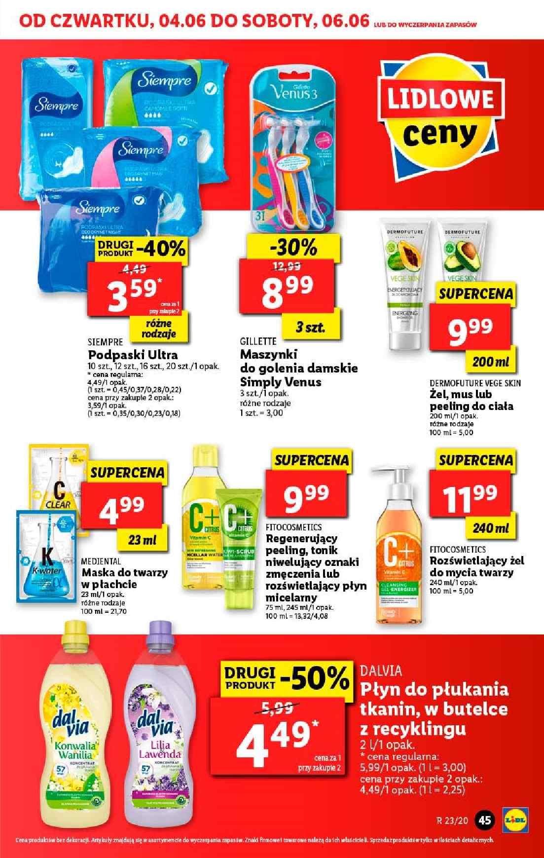 Gazetka promocyjna Lidl str. 45
