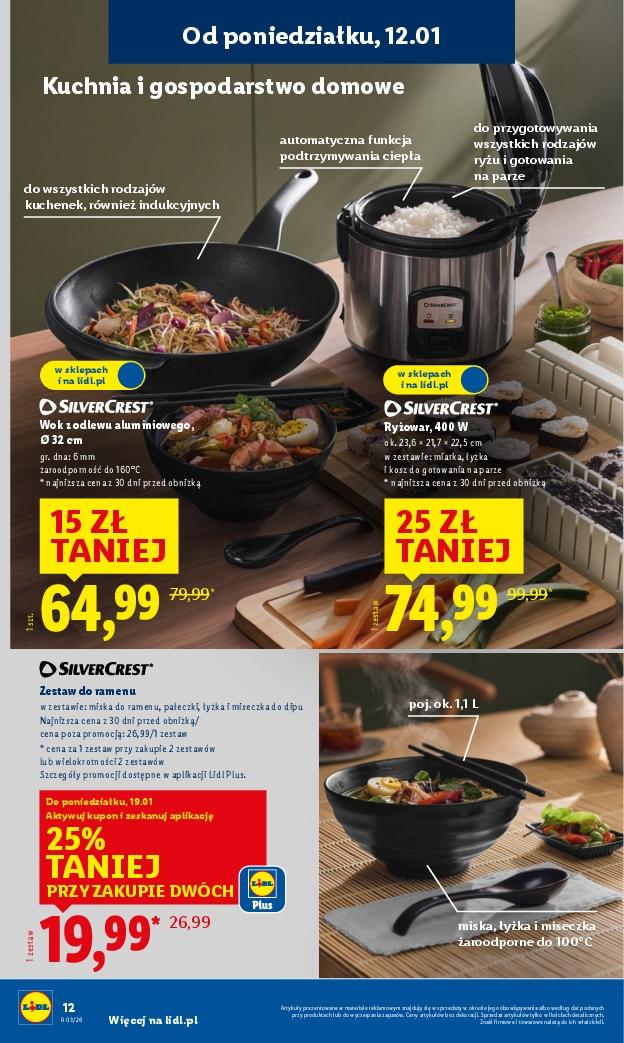 Gazetka promocyjna Lidl str. 12