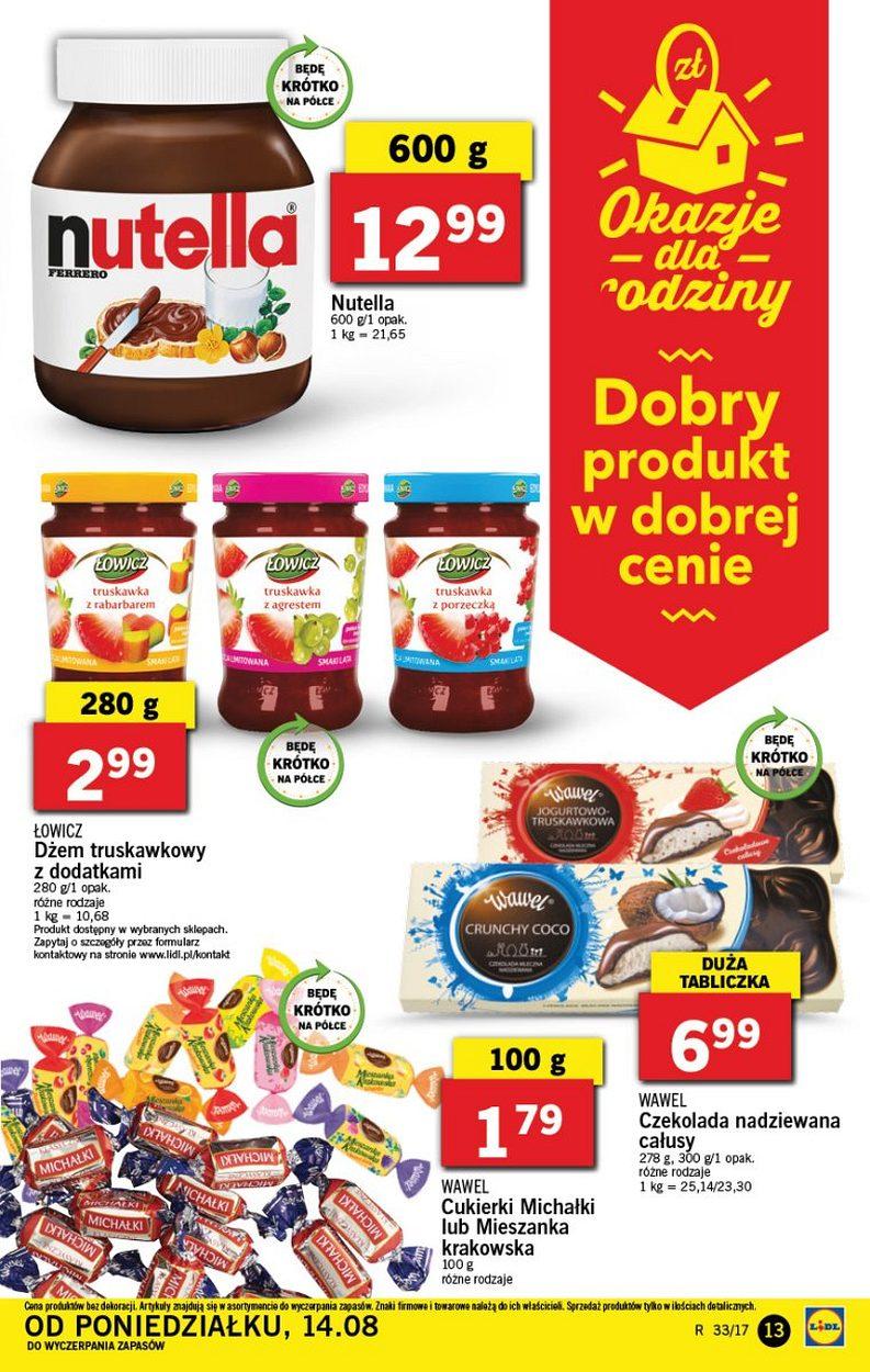 Gazetka promocyjna Lidl str. 13