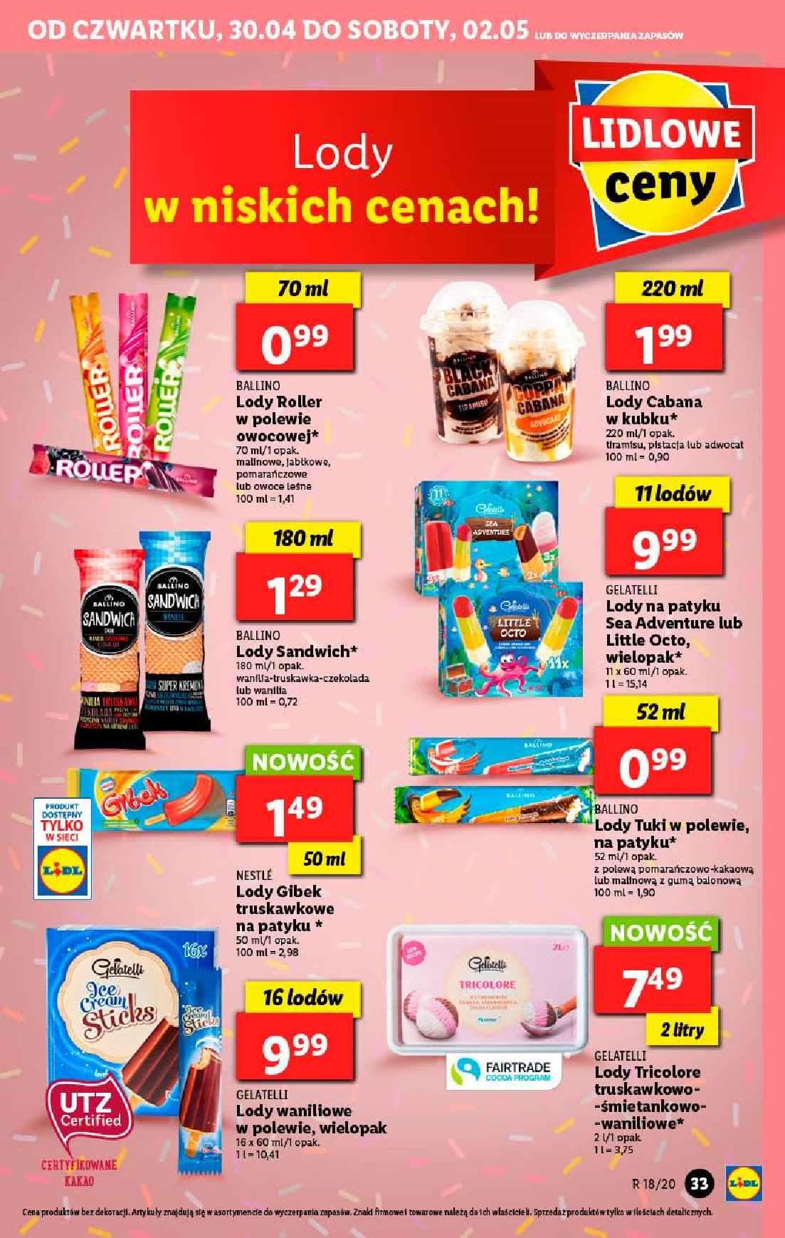 Gazetka promocyjna Lidl str. 33
