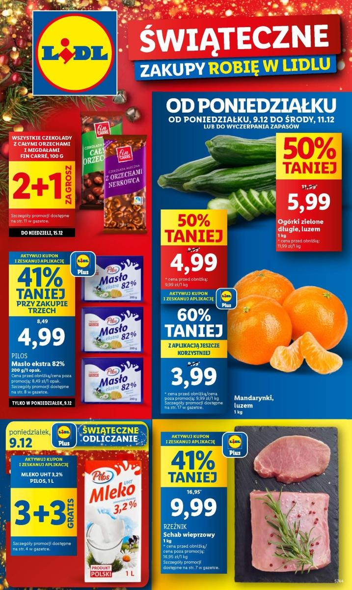 Gazetka promocyjna Lidl str. 1