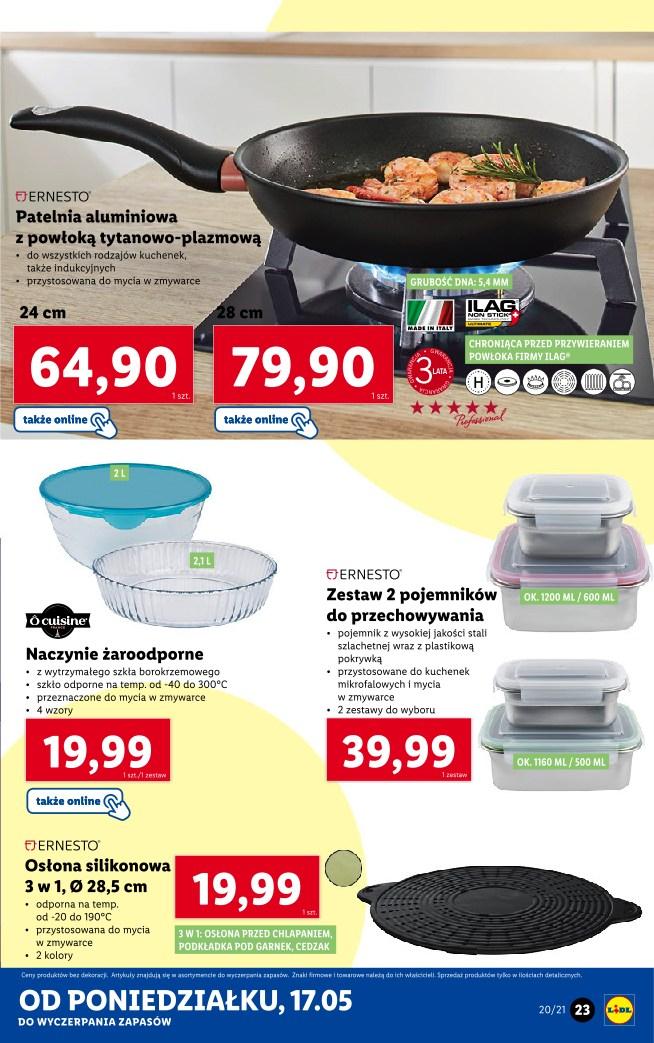 Gazetka promocyjna Lidl str. 23