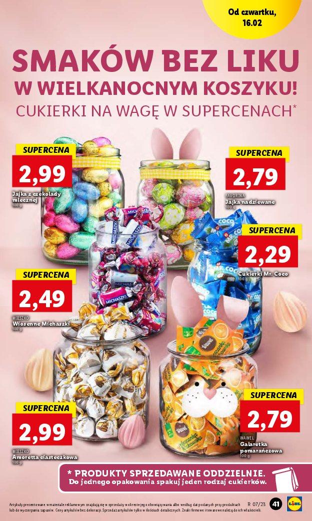 Gazetka promocyjna Lidl str. 41