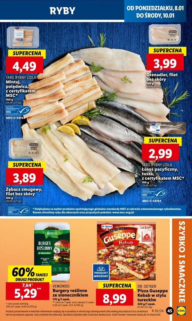 Gazetka promocyjna Lidl str. 47