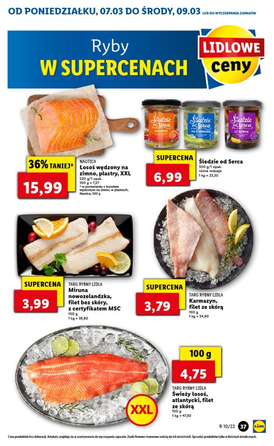 Gazetka promocyjna Lidl str. 37