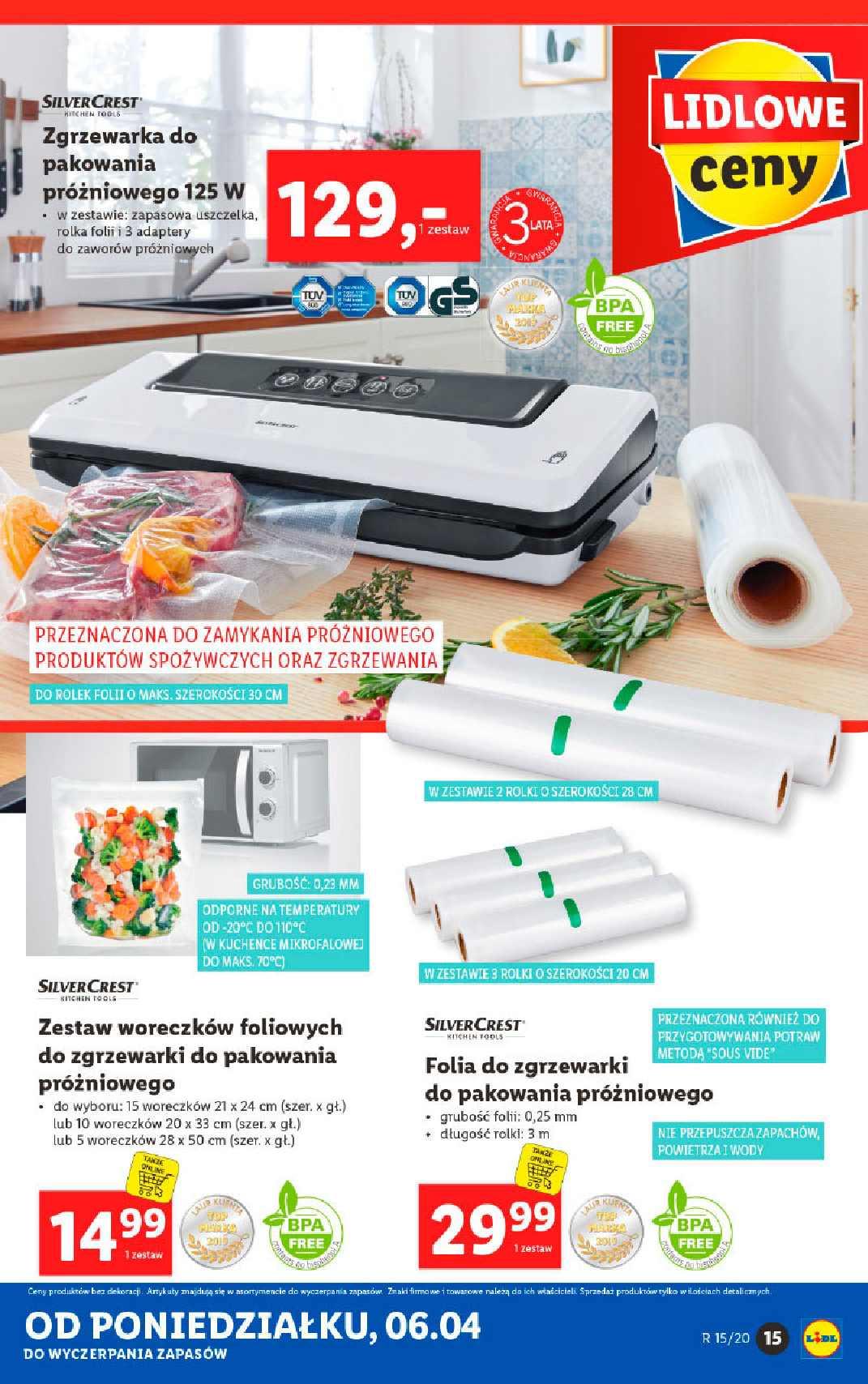 Gazetka promocyjna Lidl str. 15