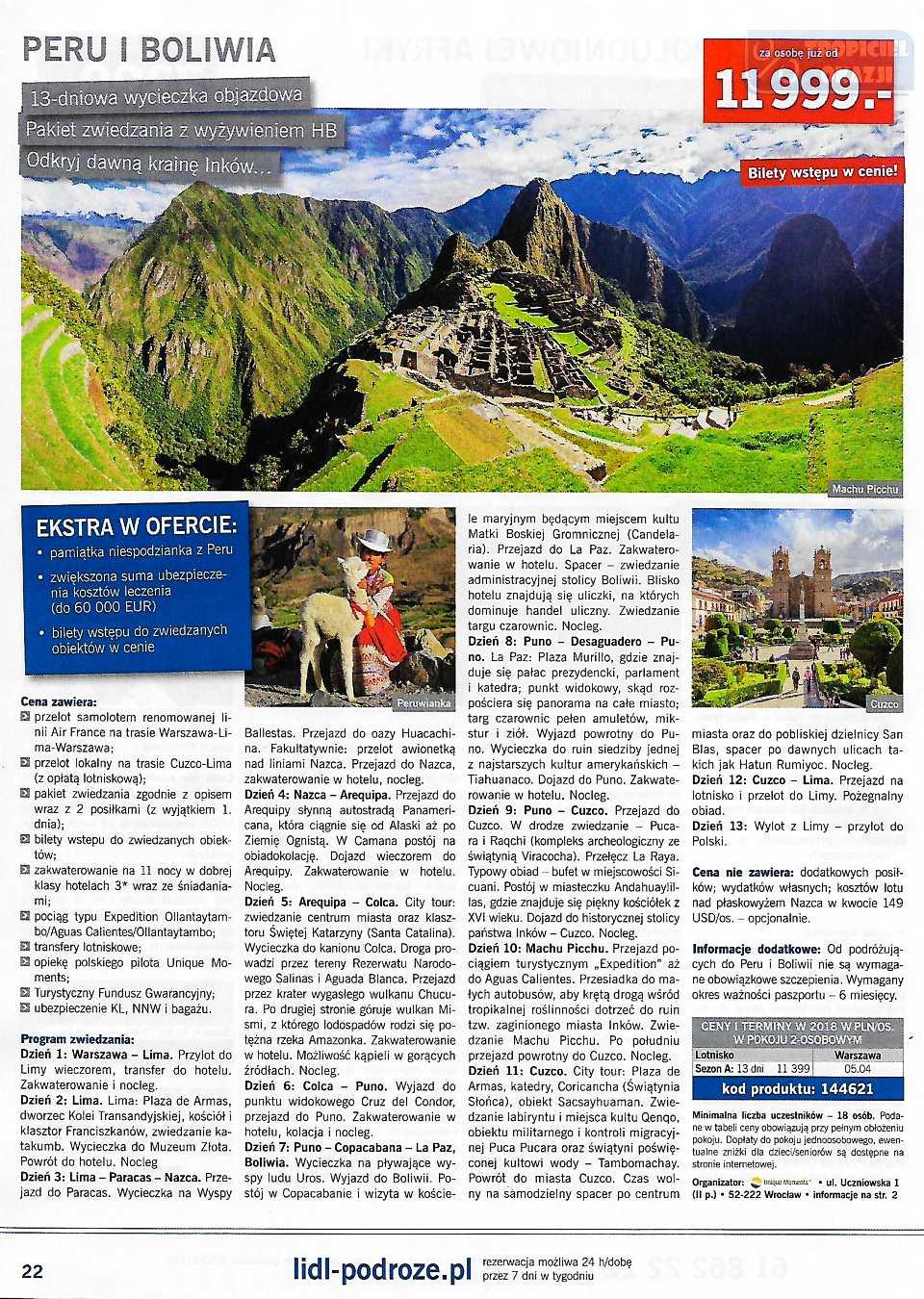 Gazetka promocyjna Lidl str. 22