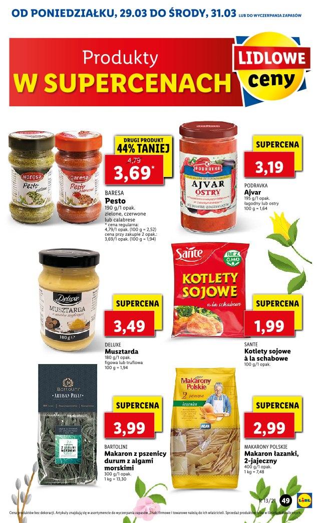 Gazetka promocyjna Lidl str. 49