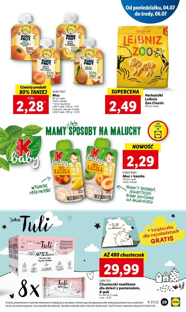 Gazetka promocyjna Lidl str. 59