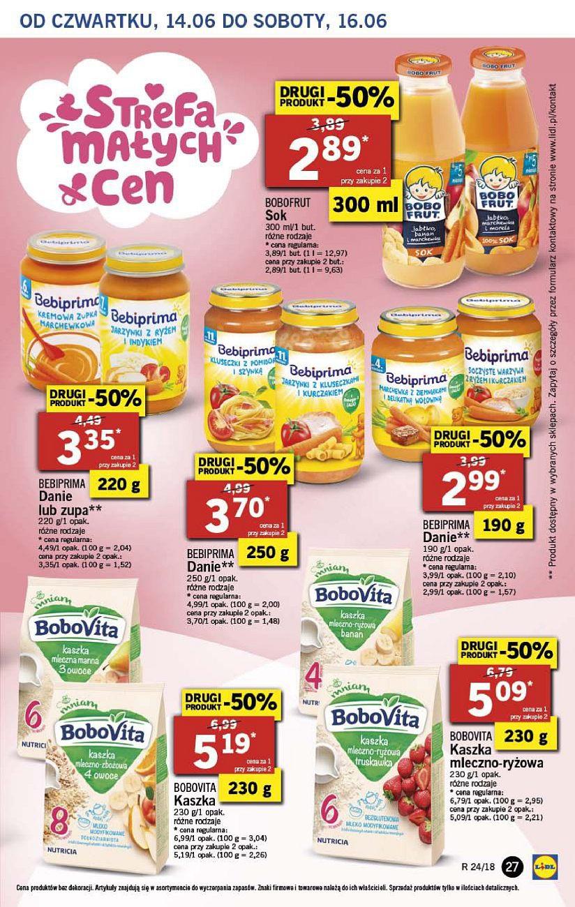Gazetka promocyjna Lidl str. 27