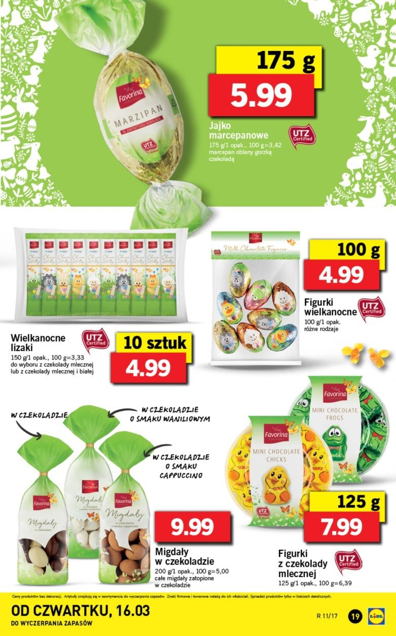 Gazetka promocyjna Lidl str. 19