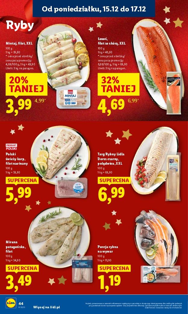 Gazetka promocyjna Lidl str. 46