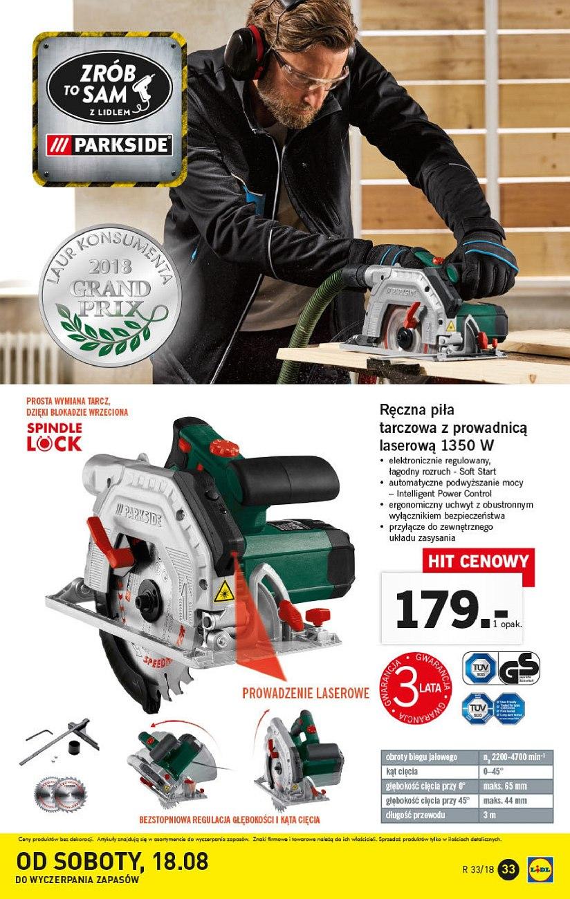 Gazetka promocyjna Lidl str. 33