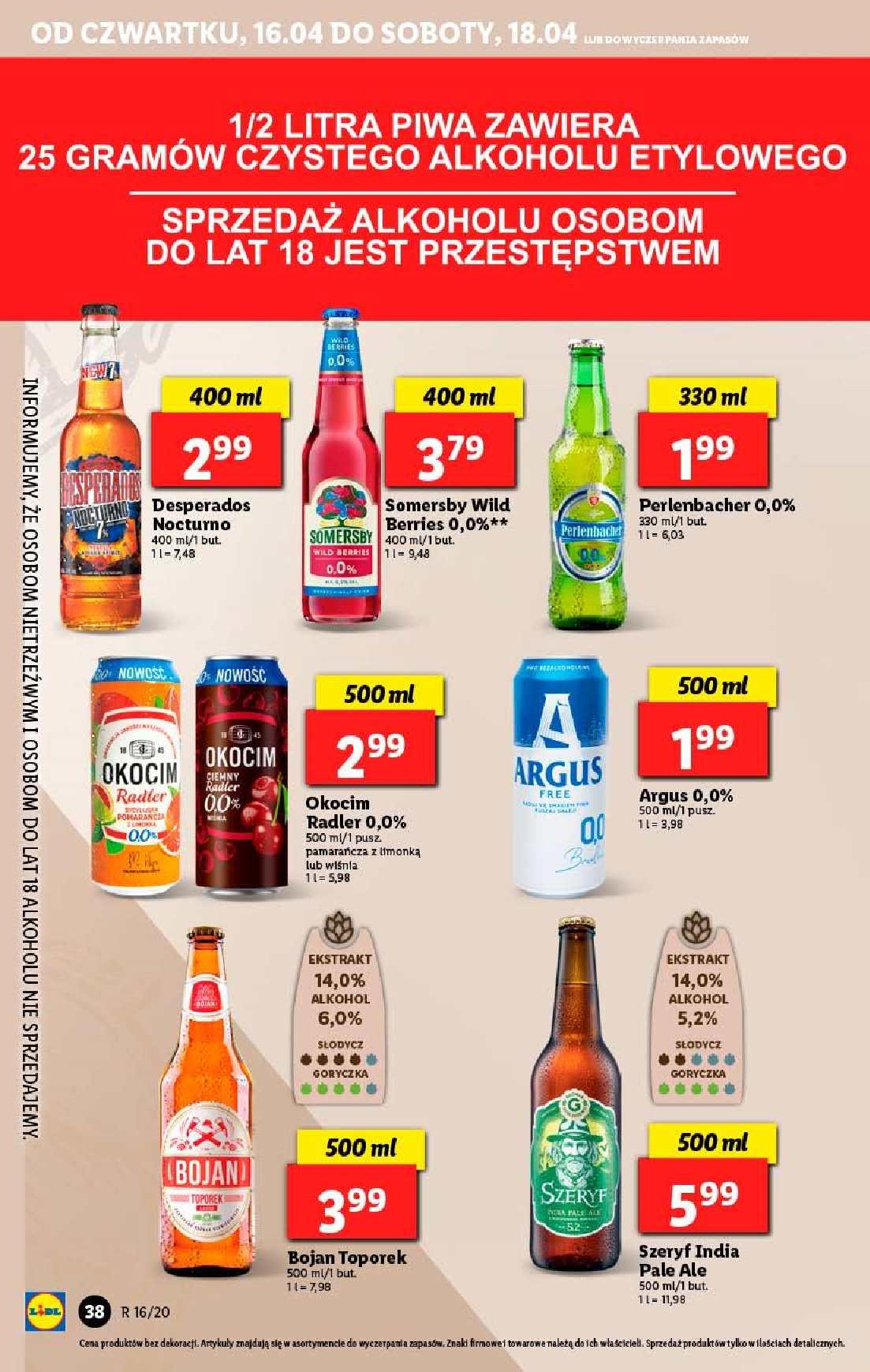 Gazetka promocyjna Lidl str. 38