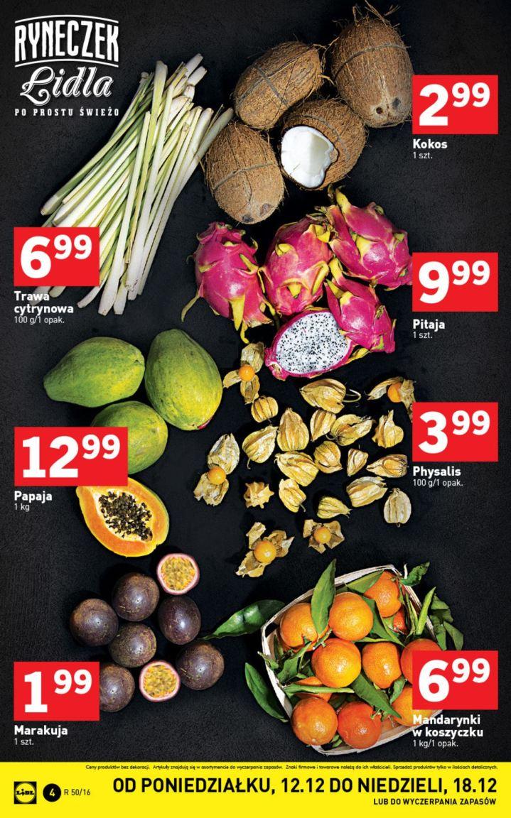 Gazetka promocyjna Lidl str. 4