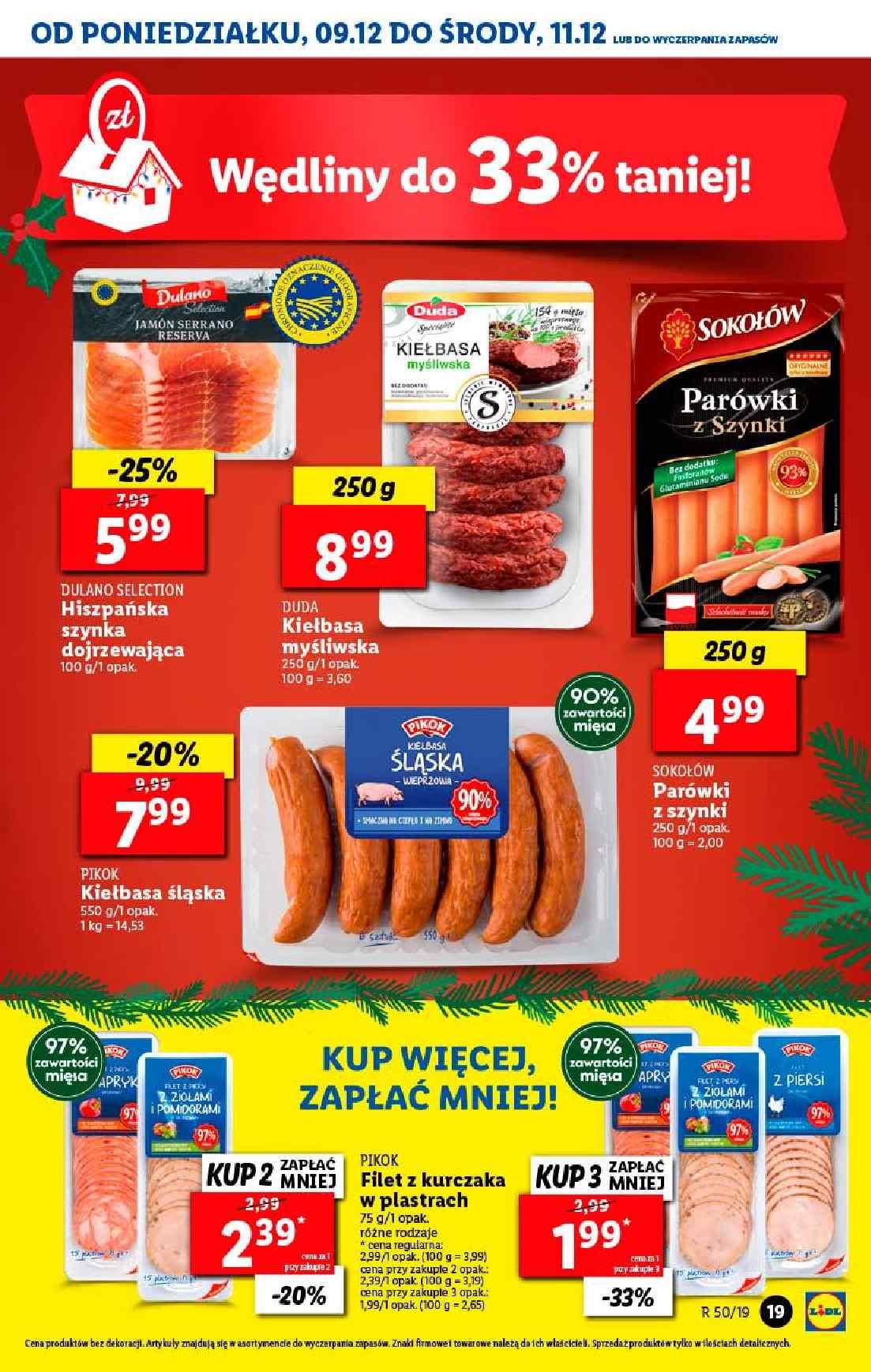 Gazetka promocyjna Lidl str. 19