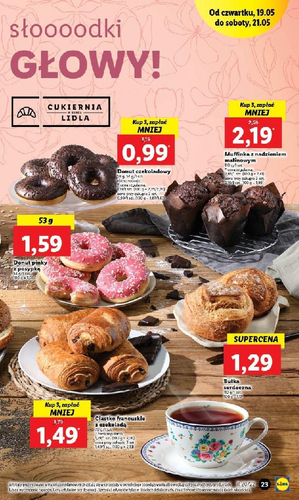 Gazetka promocyjna Lidl str. 23