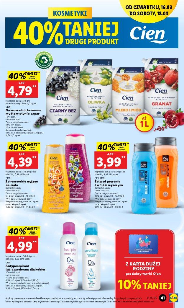 Gazetka promocyjna Lidl str. 43