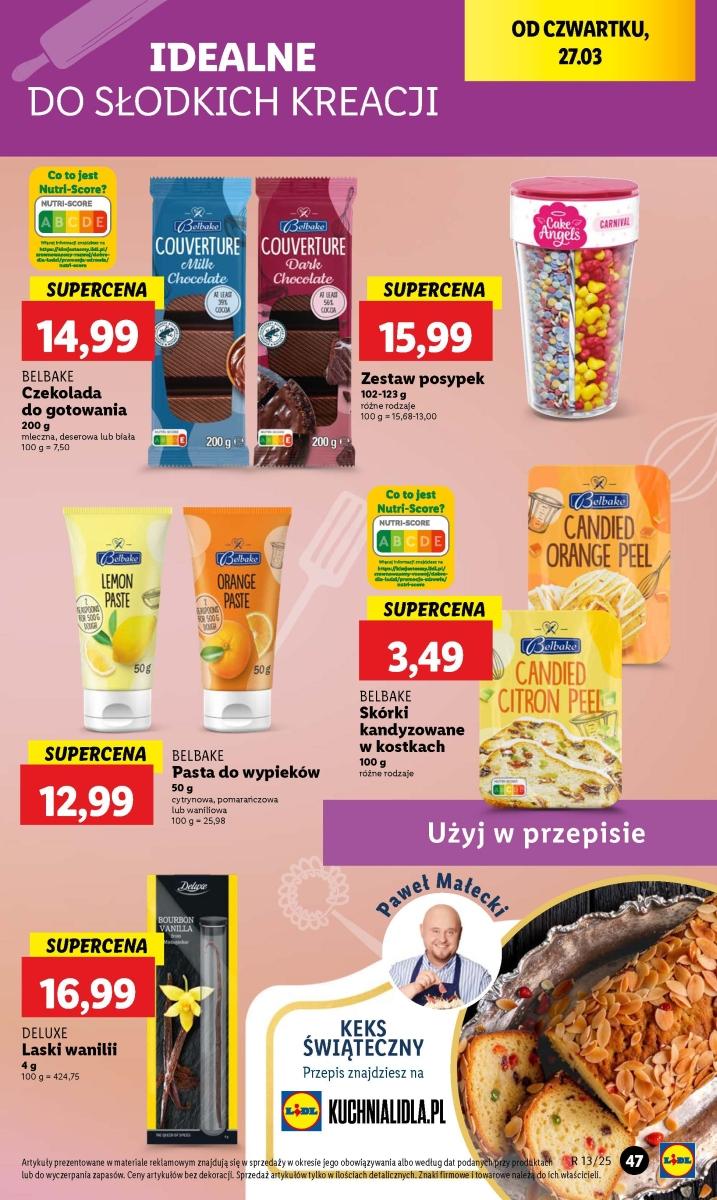 Gazetka promocyjna Lidl str. 54