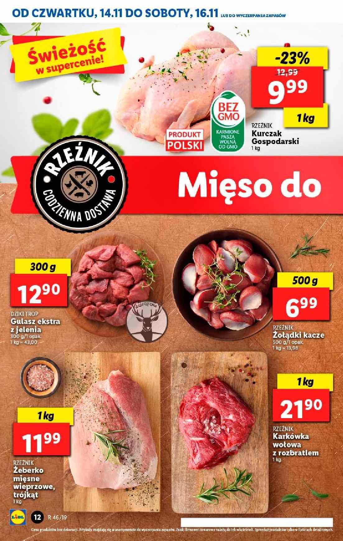 Gazetka promocyjna Lidl str. 12