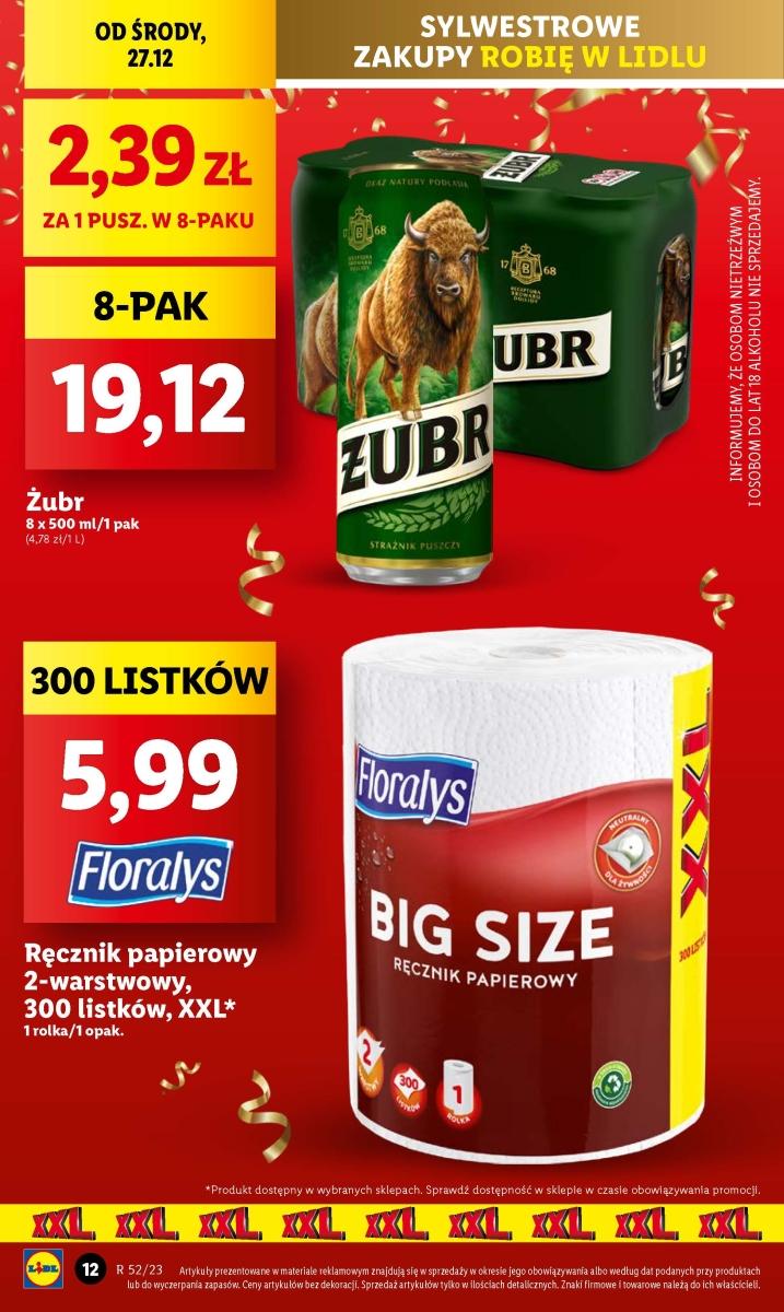 Gazetka promocyjna Lidl str. 12