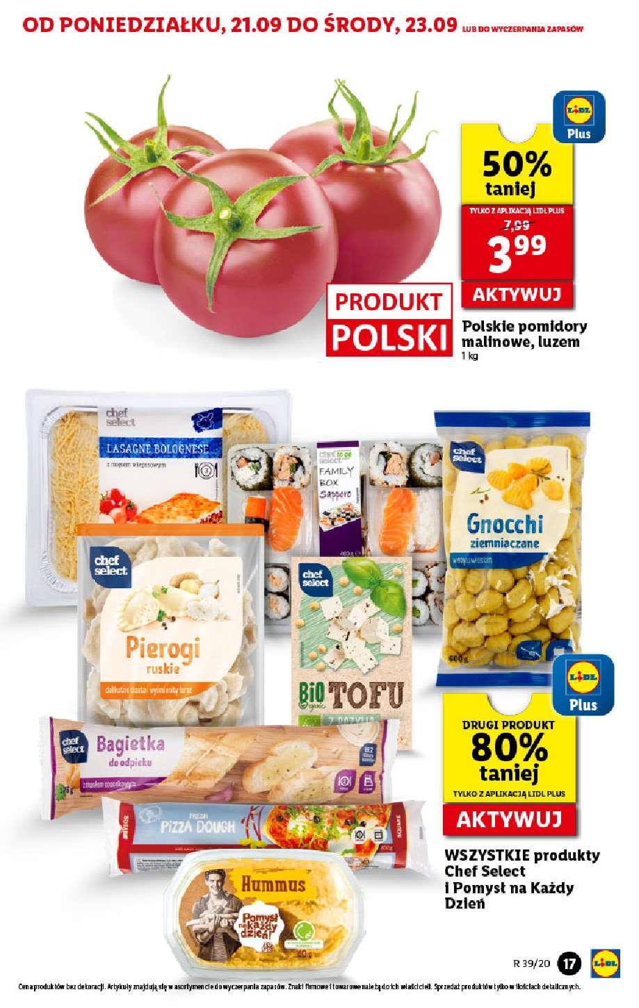 Gazetka promocyjna Lidl str. 17