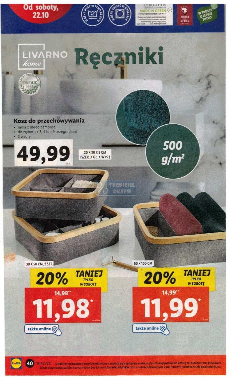 Gazetka promocyjna Lidl str. 40