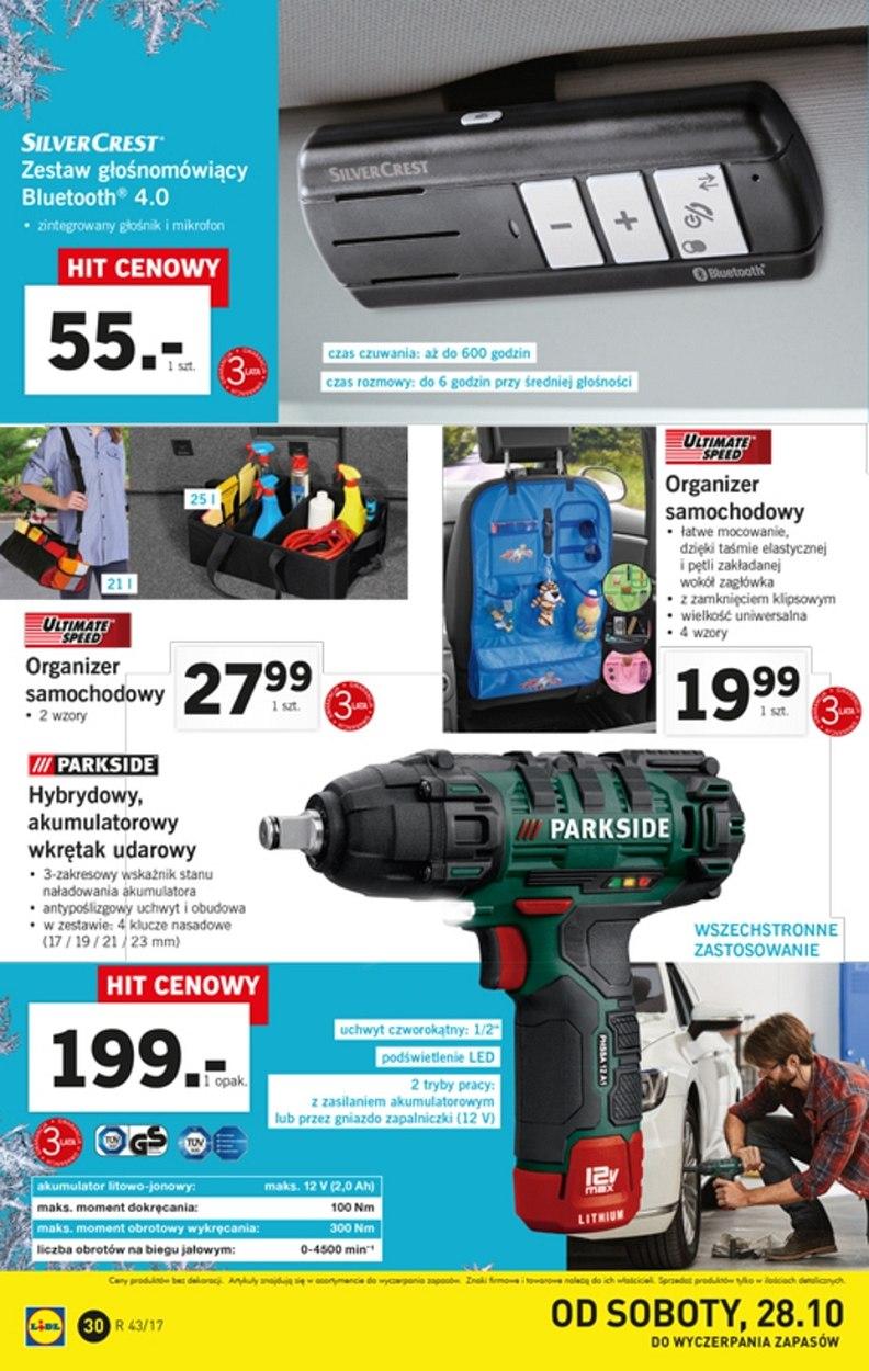 Gazetka promocyjna Lidl str. 30