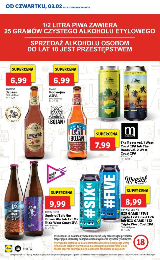 Gazetka promocyjna Lidl str. 37