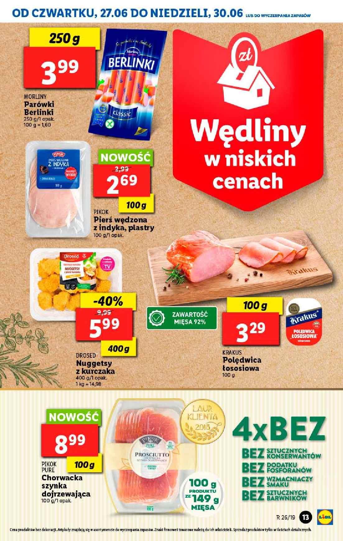 Gazetka promocyjna Lidl str. 13