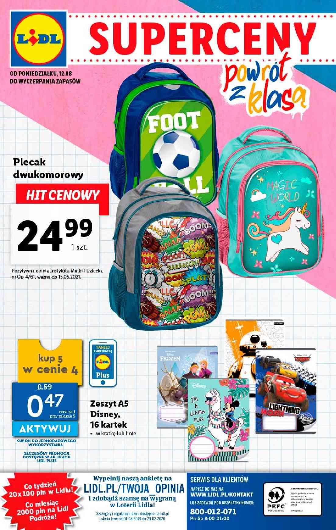 Gazetka promocyjna Lidl str. 36