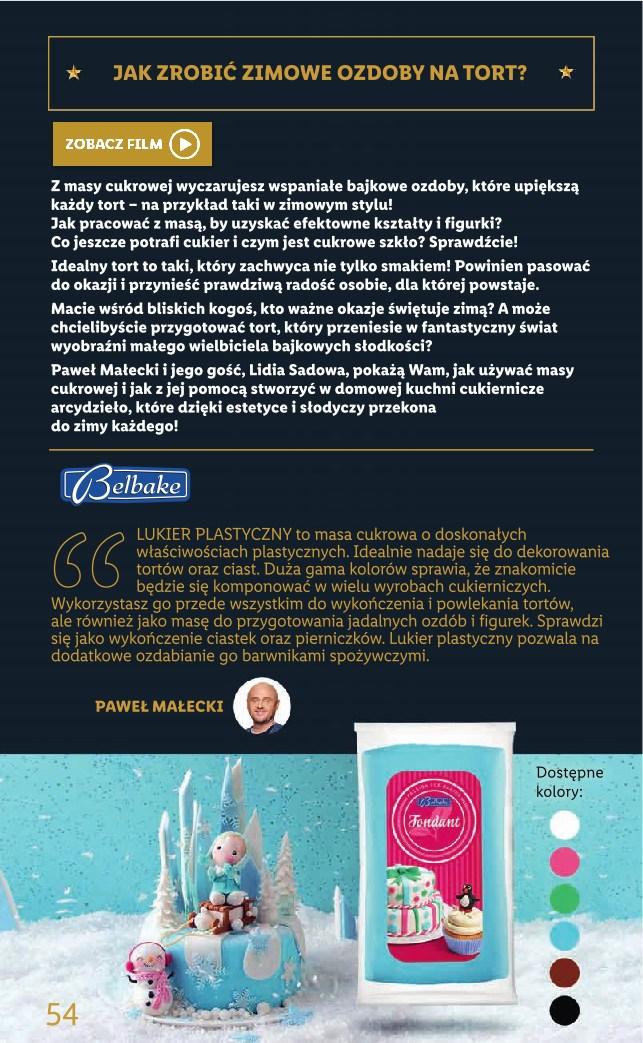 Gazetka promocyjna Lidl str. 54