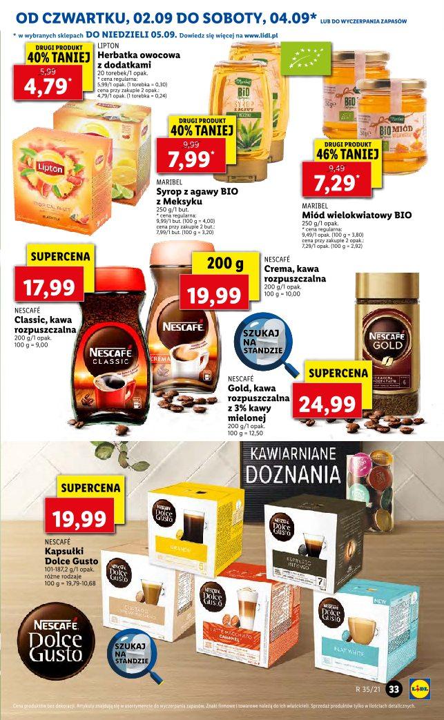 Gazetka promocyjna Lidl str. 33