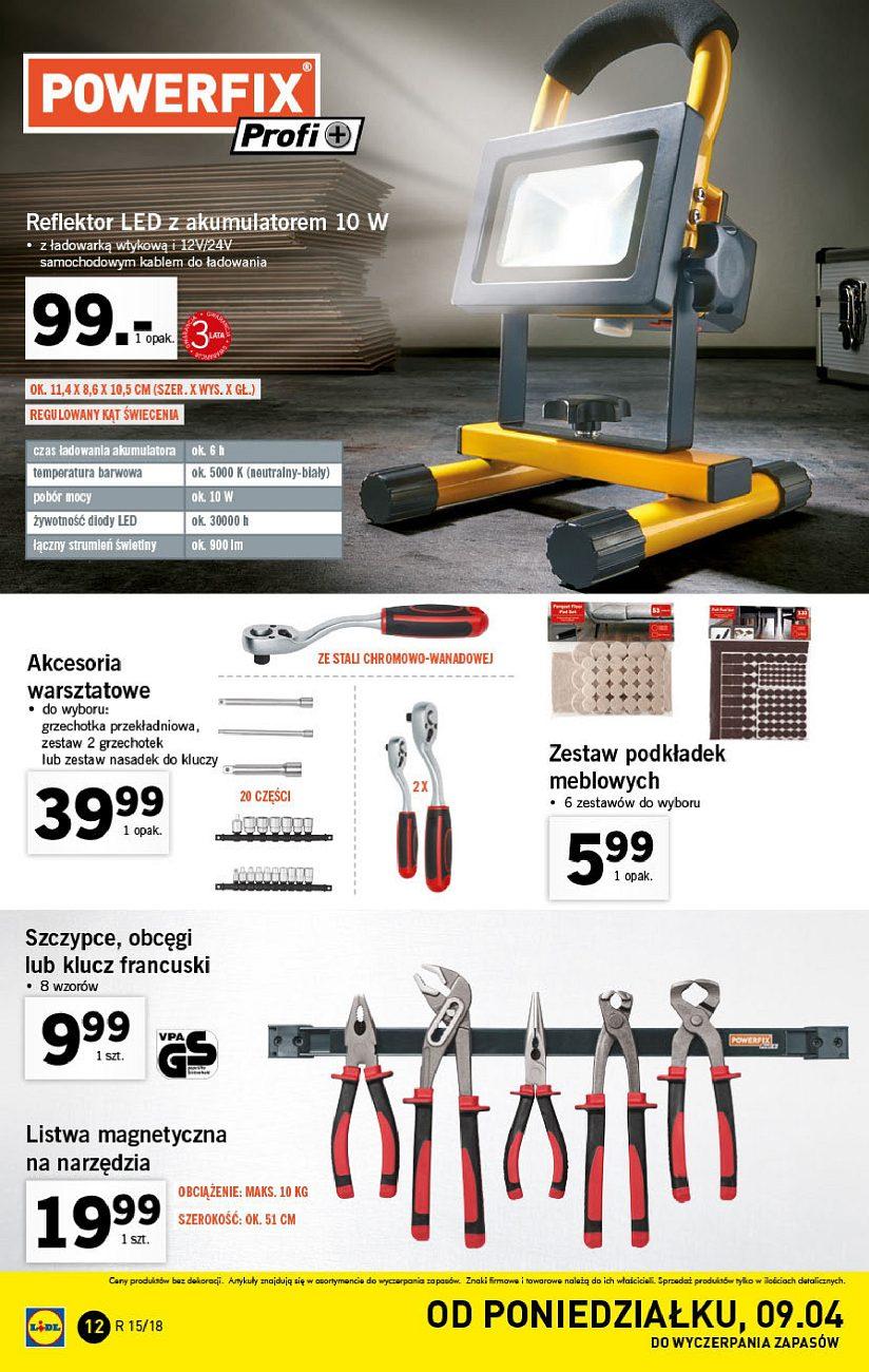 Gazetka promocyjna Lidl str. 12