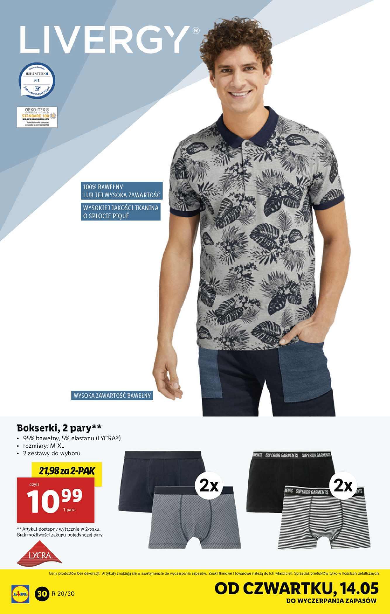 Gazetka promocyjna Lidl str. 30