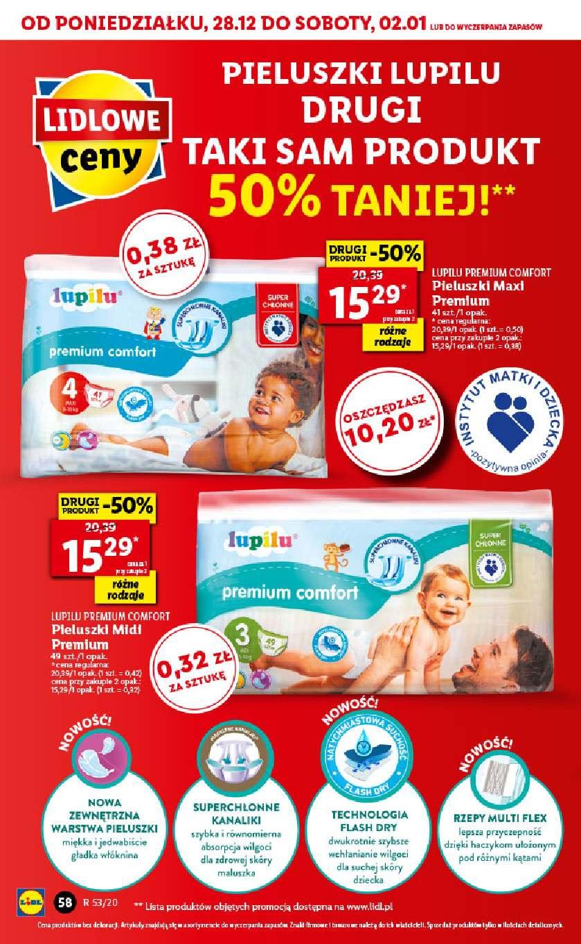Gazetka promocyjna Lidl str. 58