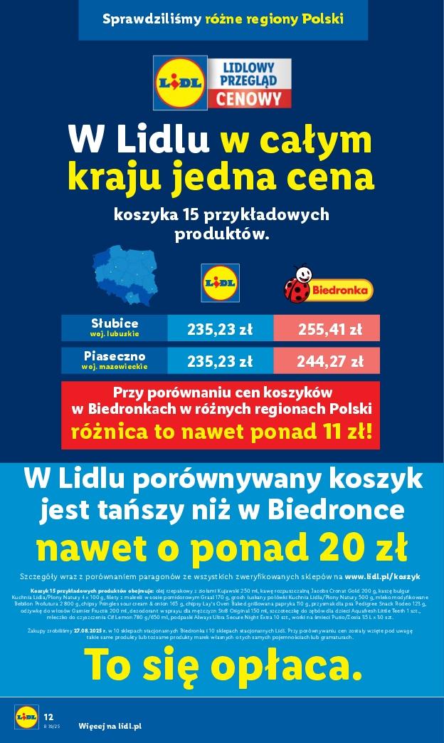 Gazetka promocyjna Lidl str. 14
