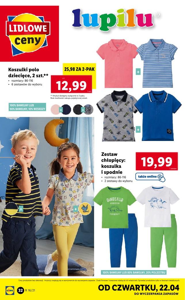 Gazetka promocyjna Lidl str. 32
