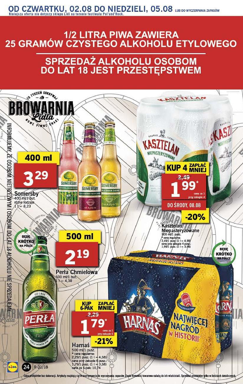 Gazetka promocyjna Lidl str. 24