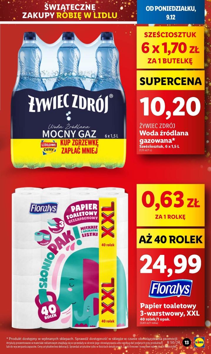 Gazetka promocyjna Lidl str. 13