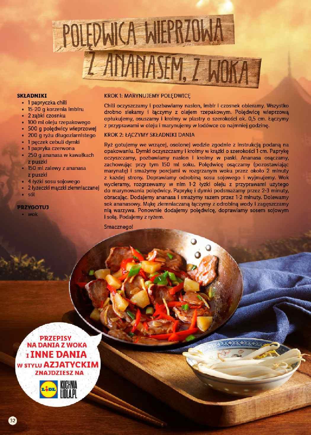 Gazetka promocyjna Lidl str. 32