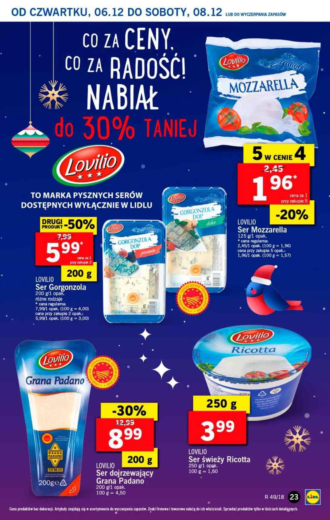 Gazetka promocyjna Lidl str. 23