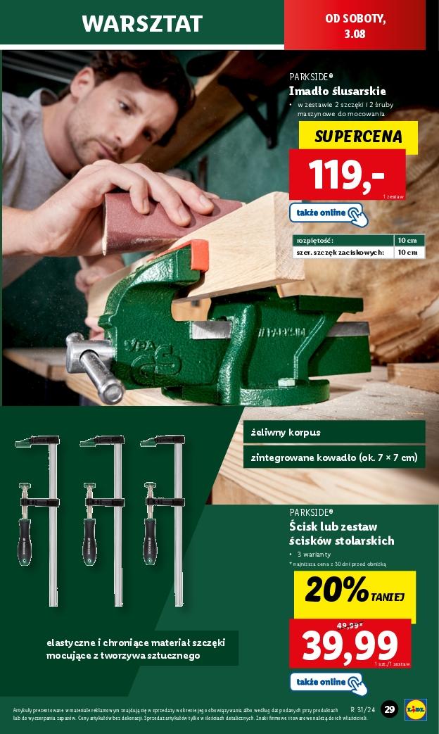 Gazetka promocyjna Lidl str. 35