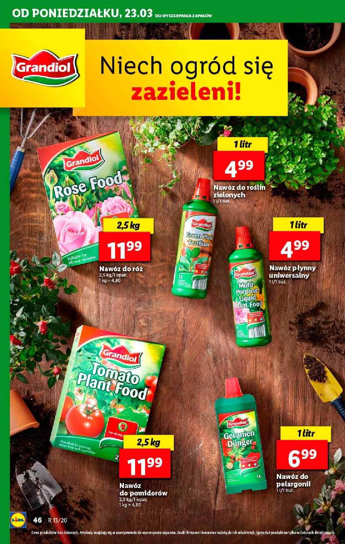 Gazetka promocyjna Lidl str. 46
