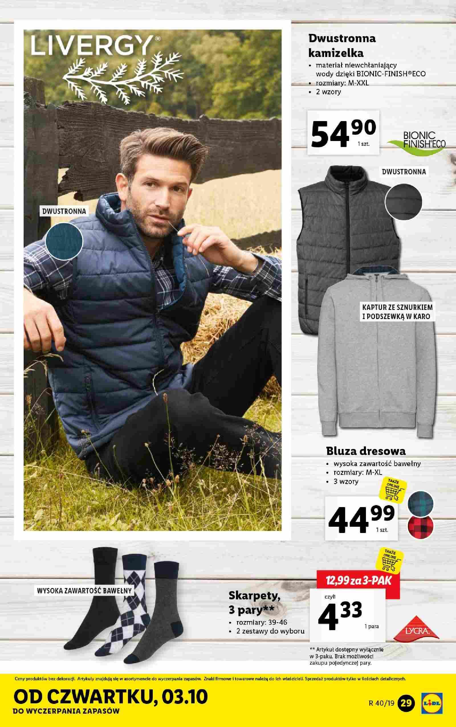 Gazetka promocyjna Lidl str. 29